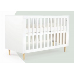Łóżeczko dla niemowlaka 120x60 Scandi