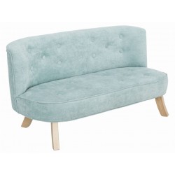 Sofa dla dziecka WELUR DUSTY Błękit