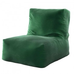 Pufa fotel dla dziecka - zielona