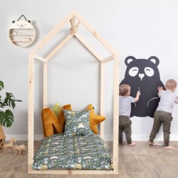 Naklejka tablicowa do pokoju dziecka - Panda