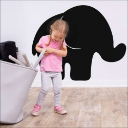 Naklejka tablicowa do pokoju dziecka - Słoń
