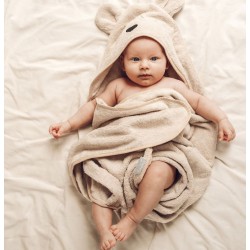 Bambusowy ręcznik dla dzieci Miś - ecri