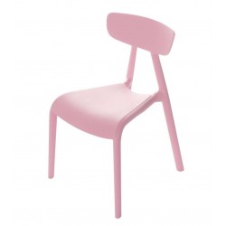 Krzesełko dziecięce Pico I candy pink