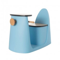 Krzesełko ze stolikiem dla dziecka Vespo 2w1 blue