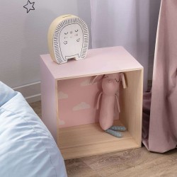 Półka dla dziecka Box - chmurki 35cm