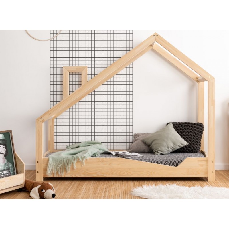 Łóżko domek dla dziecka Luna A