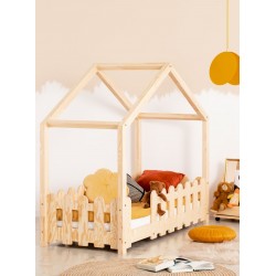 Łóżko domek dla dziecka ZIZI B