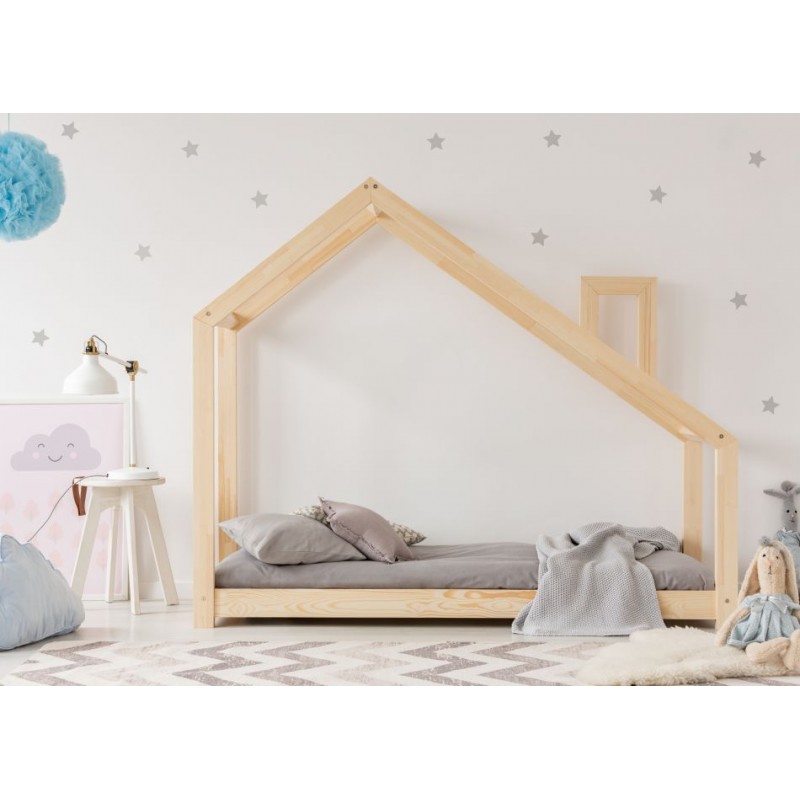 Łóżko MILA DMS - Łóżko domek dla dziecka