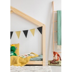 Łóżko MILA RM - Łóżko domek dla dziecka