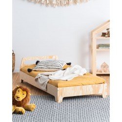 Łóżko dla dziecka KIKI 2 - Łóżko jednoosobowe
