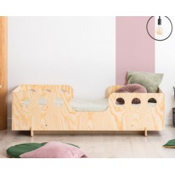 Łóżko dla dziecka z barierkami KIKI 15