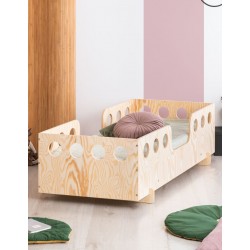Łóżko dla dziecka z barierkami KIKI 15