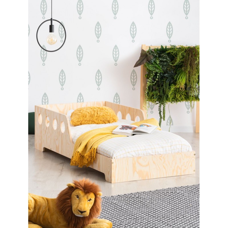 Łóżko dla dziecka z barierkami KIKI 16