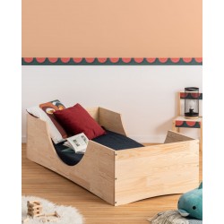 Łóżko PEPE 2 - Łóżko jednoosobowe dla dzieci