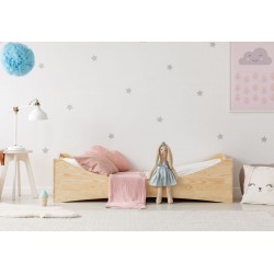 Drewniane łóżko dla dziecka BOX 3