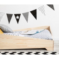 Łóżko BOX 7 - Jednoosobowe łóżko dziecięce