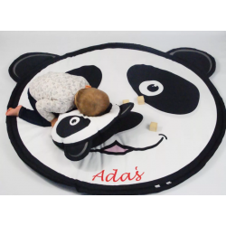 Mata dla dzieci - Mata panda z imieniem
