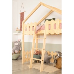 Łóżko piętrowe dla dzieci - Łóżko piętrowe KAIKO PA