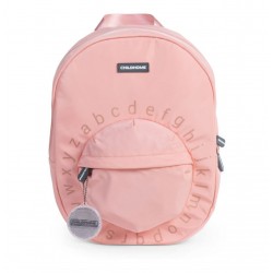 Plecak dziecięcy Childhome - różowy plecak dla dziewczynki ABC