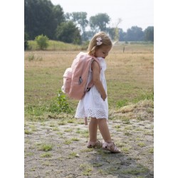 Plecak dziecięcy Childhome - różowy plecak dla dziewczynki ABC