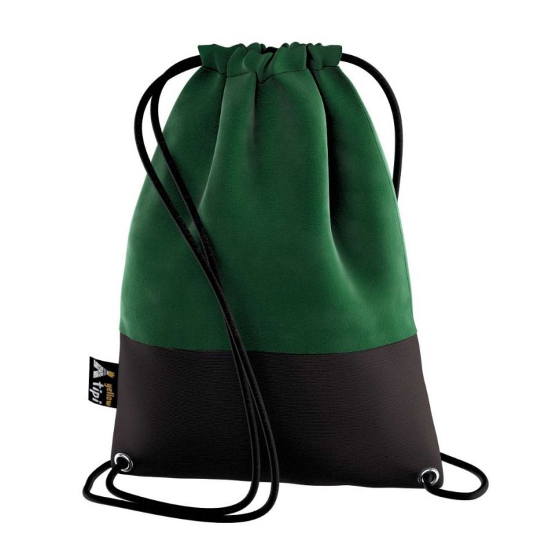 Plecak Worek dla przedszkolaka - Velvet zielony