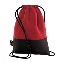 Plecak Worek dla dziecka - Velvet czerwony