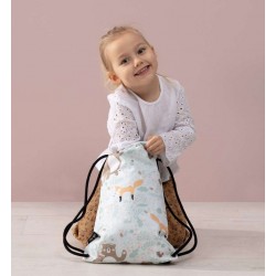 Plecak Worek dla dzieci Kiddy - worek bawełniany