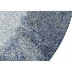 Bawełniany dywan dla chłopca TIE-DYE Blue