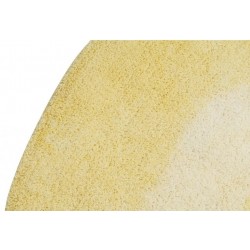 Bawełniany dywan dla dziecka TIE-DYE Yellow