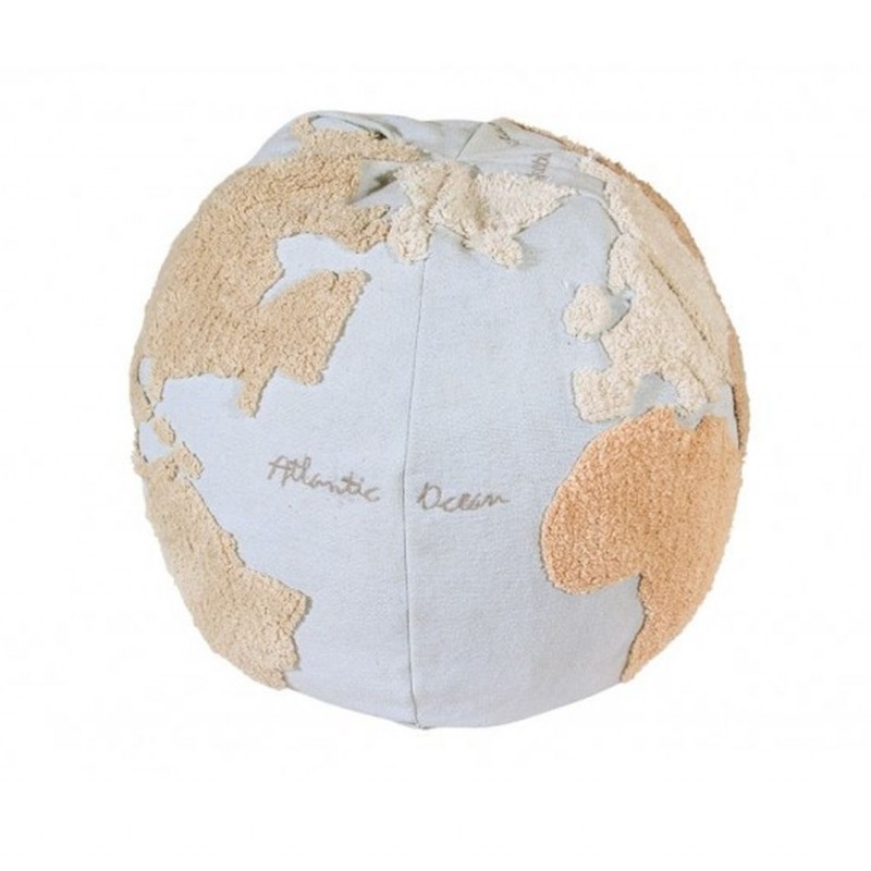 Pufa dla dziecka World Map - Lorena Canals