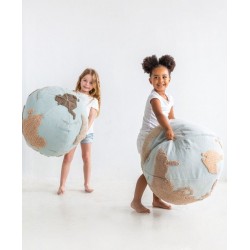 Pufa dla dziecka World Map - Lorena Canals