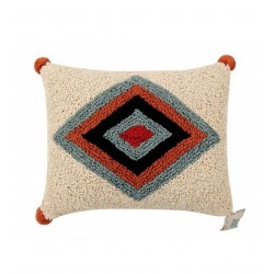 Bawełniana poduszka Cushion Rhombs