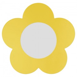 Lampa wisząca Kwiatek żółty