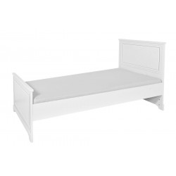 Łóżko dla dziecka 200x90 Melody białe