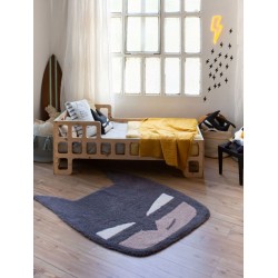 Wełniany dywan dla dziecka BatBoy 90x120 cm Lorena Canals