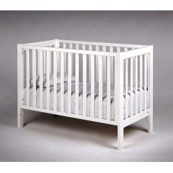 Łóżeczko niemowlęce LOFT 120x60 - białe