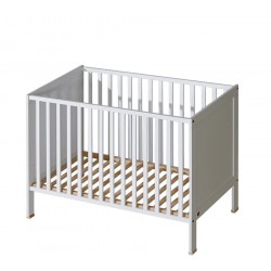Łóżeczko niemowlęce 120×60 Basic białe
