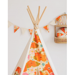 Namiot tipi "Picnic with flowers"