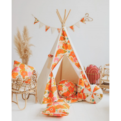 Namiot tipi "Picnic with flowers"