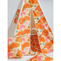 Namiot tipi "Picnic with flowers"