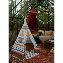 Namiot tipi dla dziecka "Indian vibe"