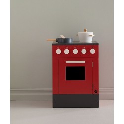 Kuchnia dla Dziecka - Kids Concept Bistro czerwona