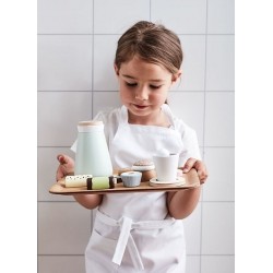 Drewniany Zestaw do kawy - Kids Concept Bistro