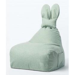 Pufa Funny Bunny zielona