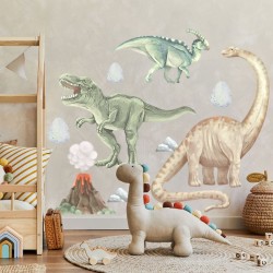 Naklejki na ścianę - Dinozaury I