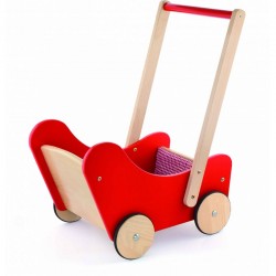 Wózek dla lalek - Drewniany pchacz Viga