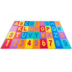 Mata piankowa Puzzle - Alfabet
