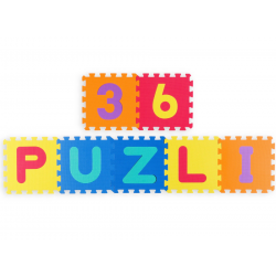 Mata piankowa Puzzle - Alfabet