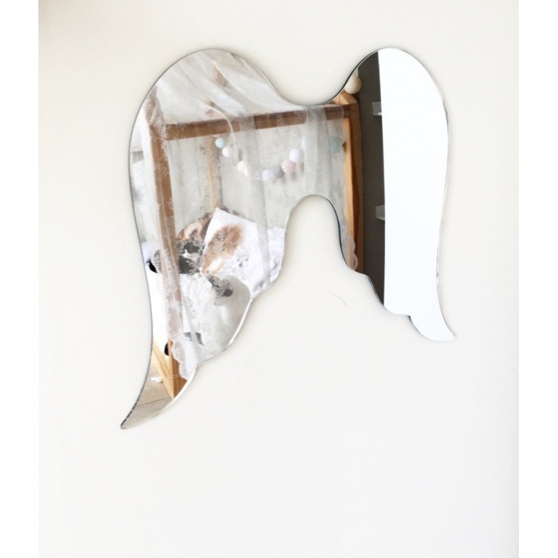 LUSTRO dekoracyjne Skrzydła Anioła – lustra dekoracyjne na ścianę