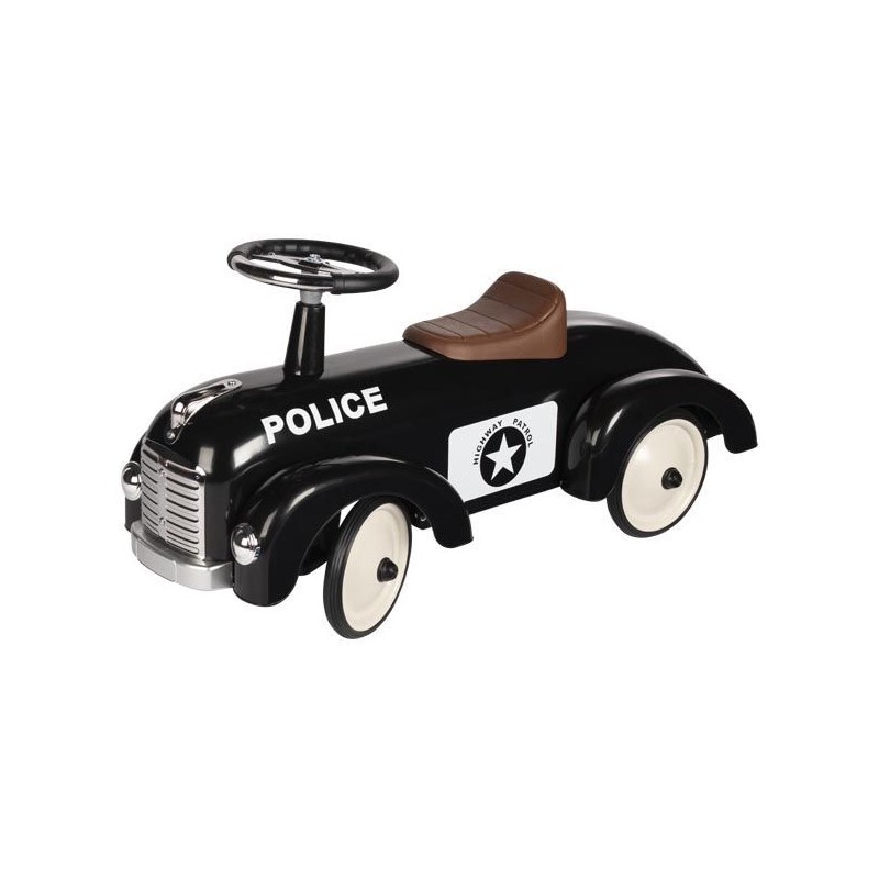 Jeździk wyścigowy Goki - Policja